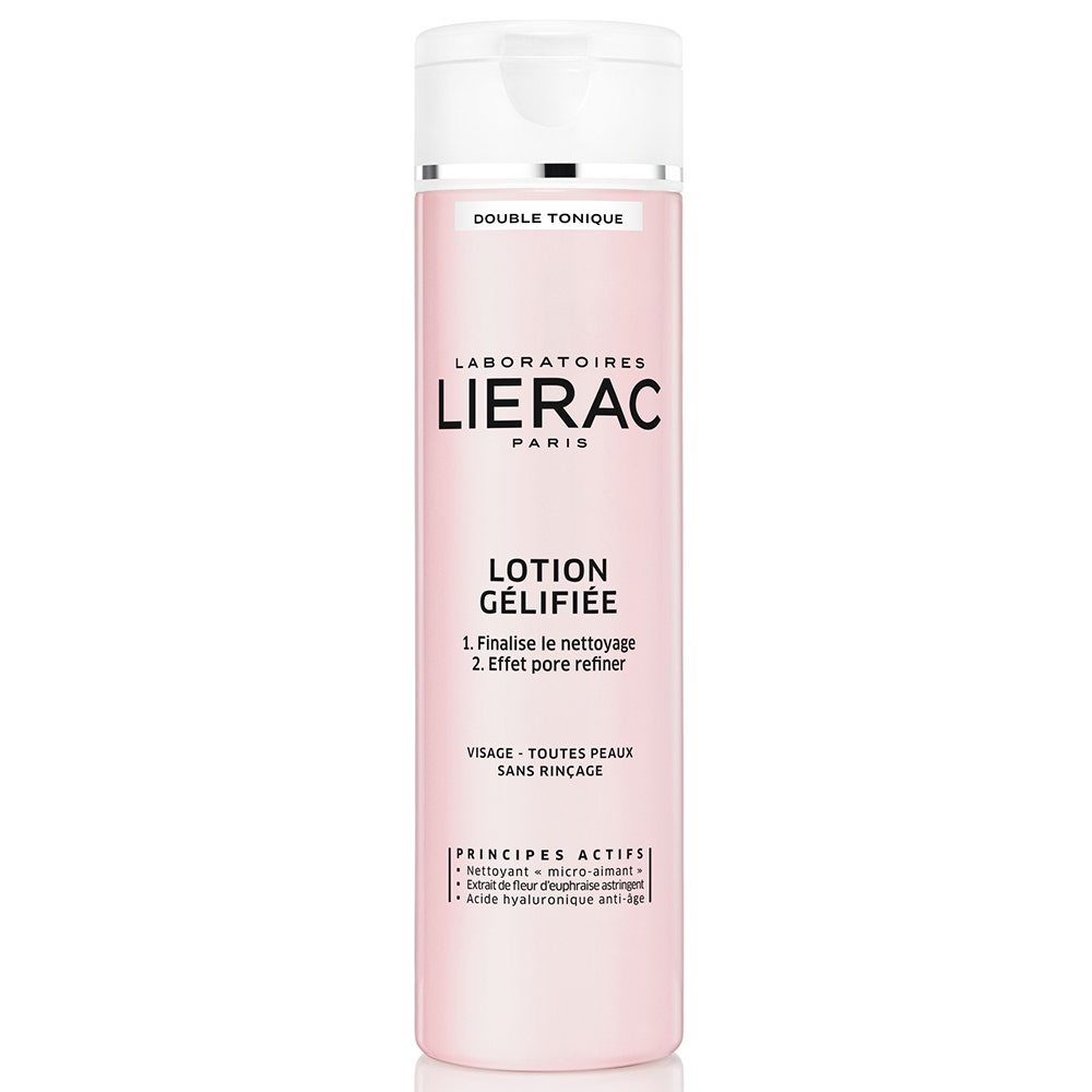 Lierac Desmaquillantes Lotion Gelifiee Double Tonique 200ml