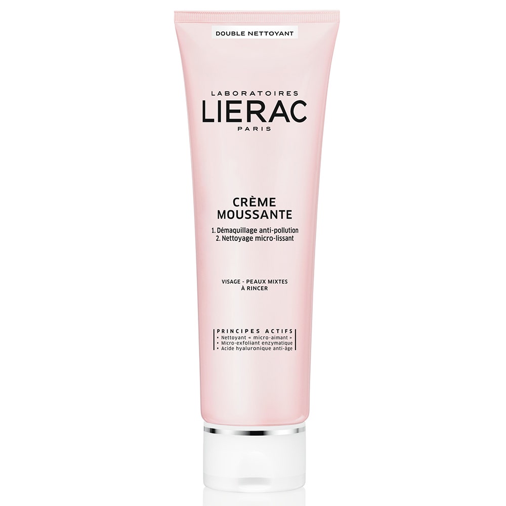 Lierac Desmaquillantes Crema Espumosa Doble Limpieza Pieles Normales A Mixtas 150ml