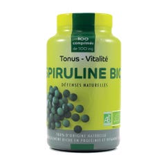 Pharm'Up Spirulina Tonus Et Vitalite Bio 300 Comprimidos 500 mg
