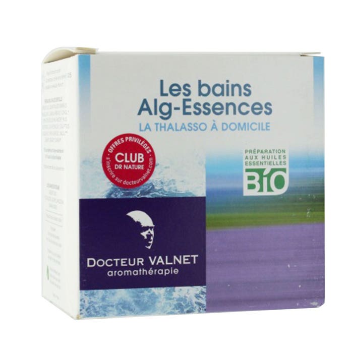 Alg-essences Cofre Para 3 Baños - 3 Bolsitas + 3 Monodosis Dr. Valnet