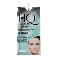 Hq Gel Hidratante y Purificante 5 dosis 10 ml