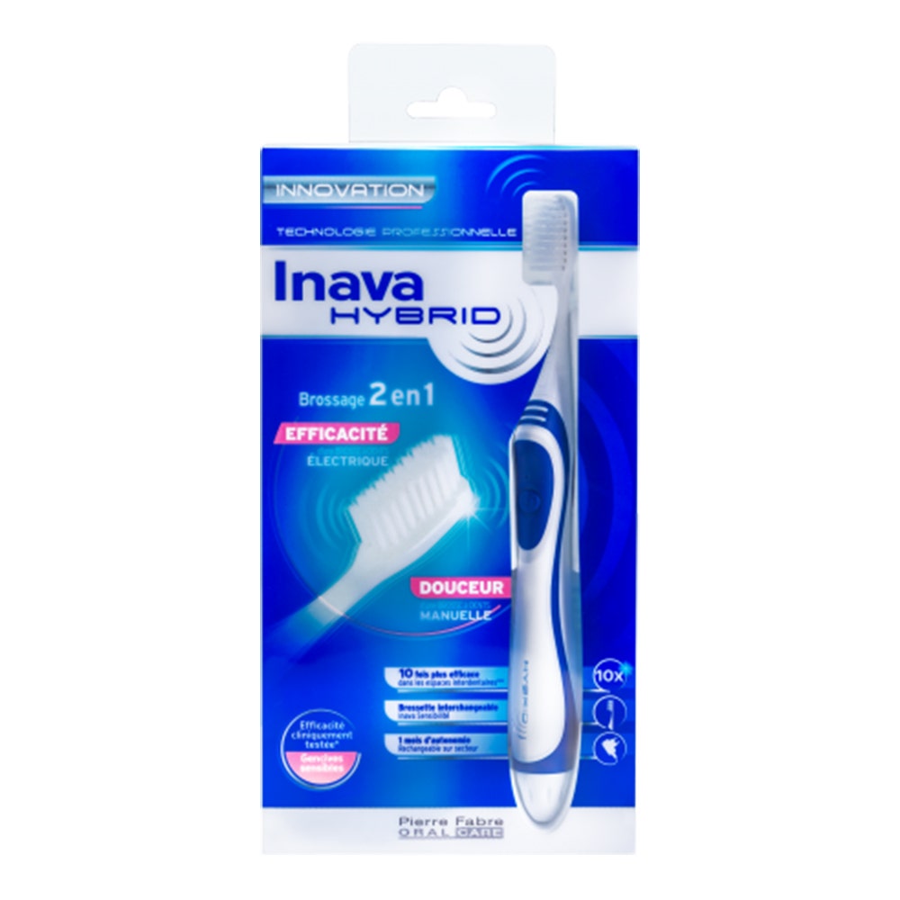 Inava Hybrid Hybrid Cepillo De Dientes Electrico Sensibilidad