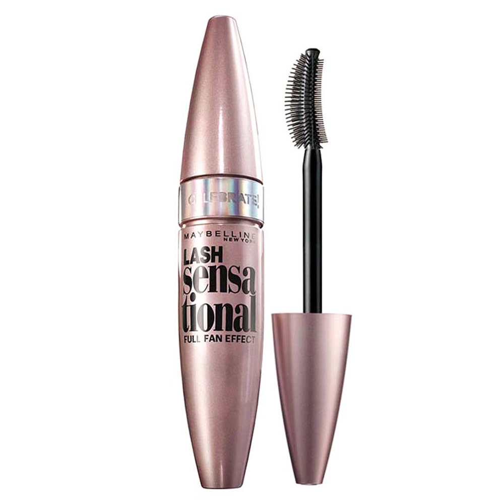 Maybelline New York Lash Sensational Pestañas Sensational mascara color negro 9.5ml