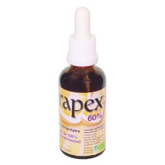 Biograpex Grapex 60% Botella de vidrio ecológico 100 ml