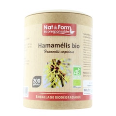 Nat&Form HAMAMELIS ECOLÓGICO 200 cápsulas