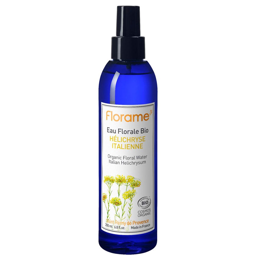 Florame Agua floral de helicriso italiano ecológico 200 ml