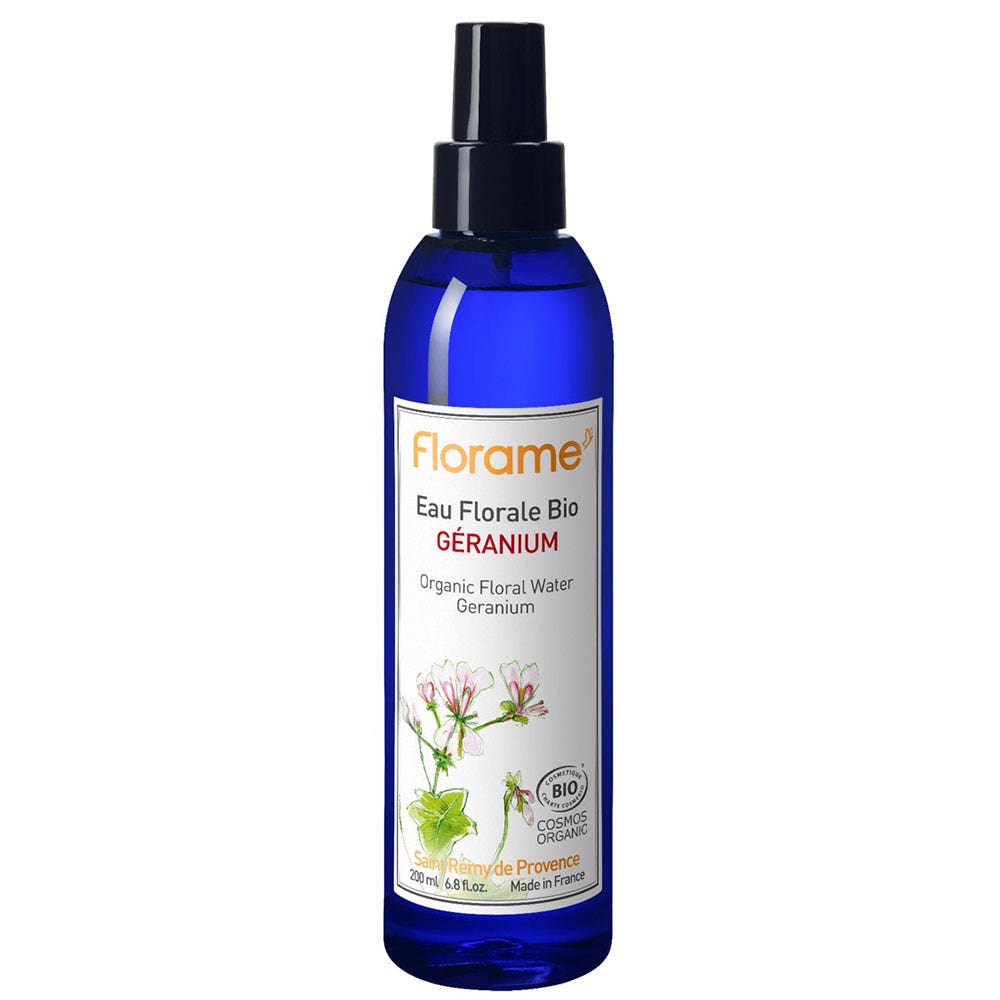 Florame Agua Floral de Geranio Ecológico 200 ml