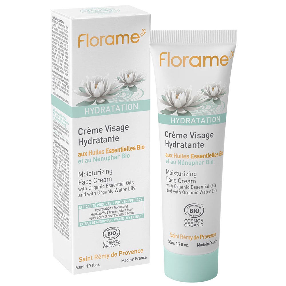 Florame Creme Visage Hydratante Bio 50ml