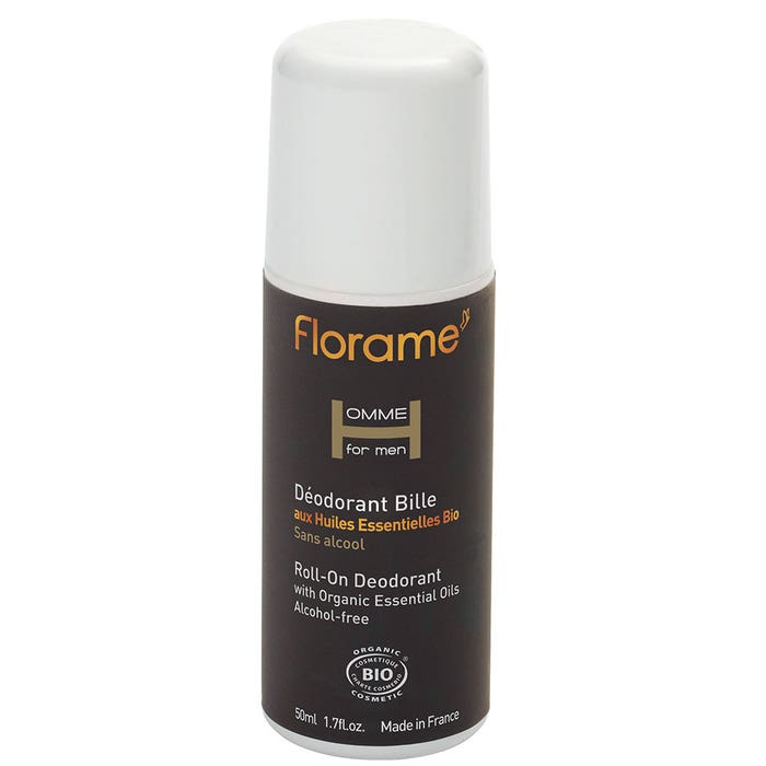 Hombre For Men Desodorante Roll-on Bio 50ml Florame