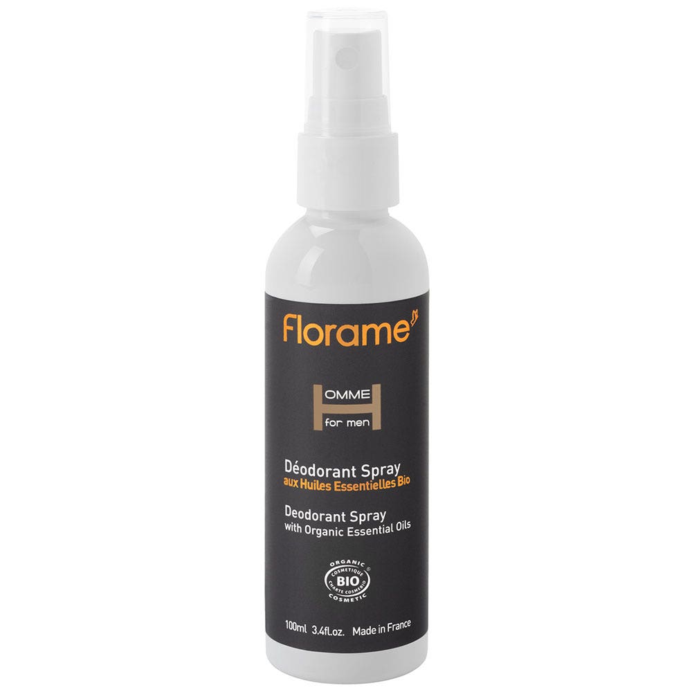 Florame Hombre For Men Desodorante Espray Bio 100ml