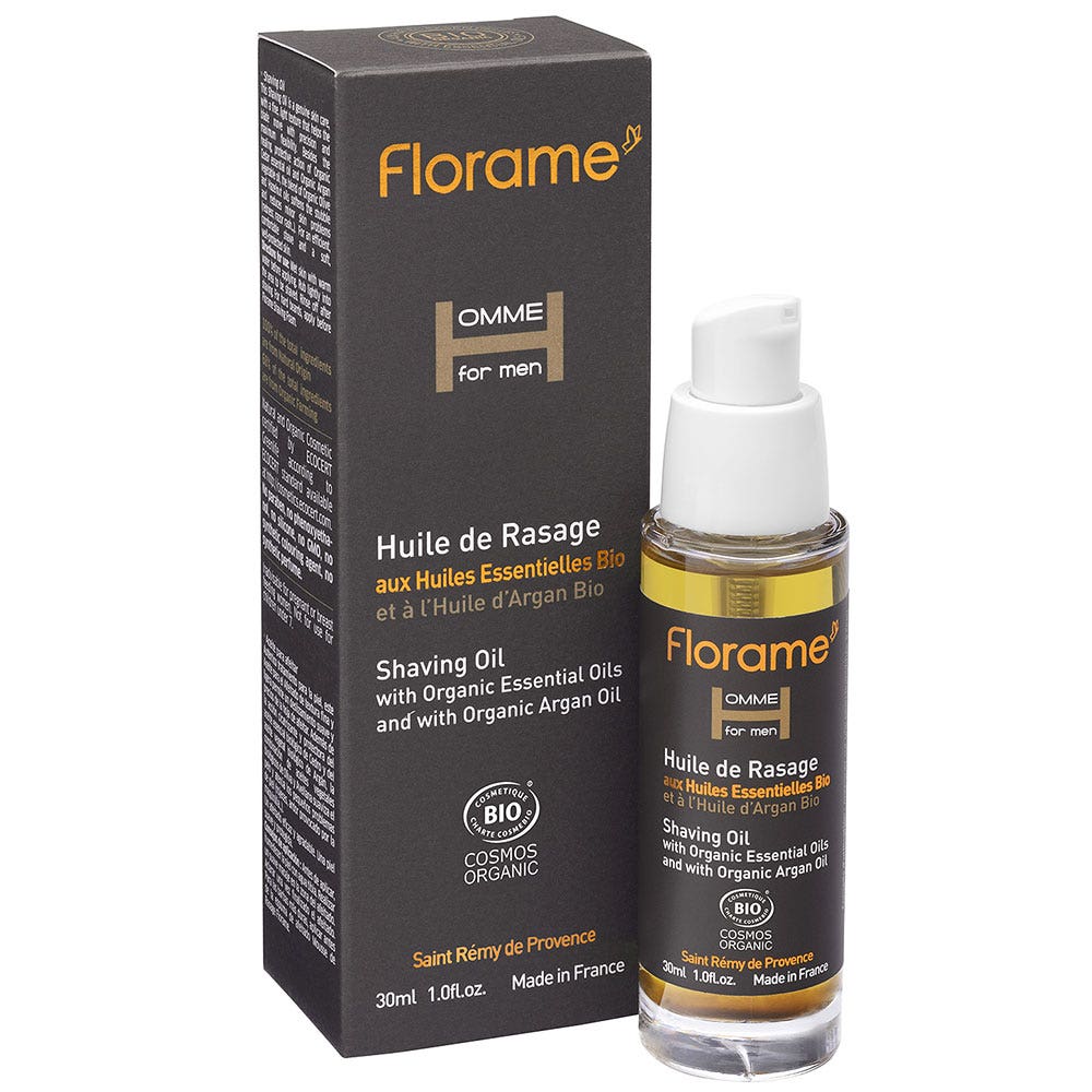 Florame Homme For Men Aceite De Afeitado Bio 30ml