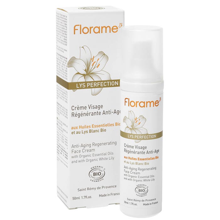 Florame Crema Facial Regeneradora Antiedad Bio Lys Perfection 50 ml