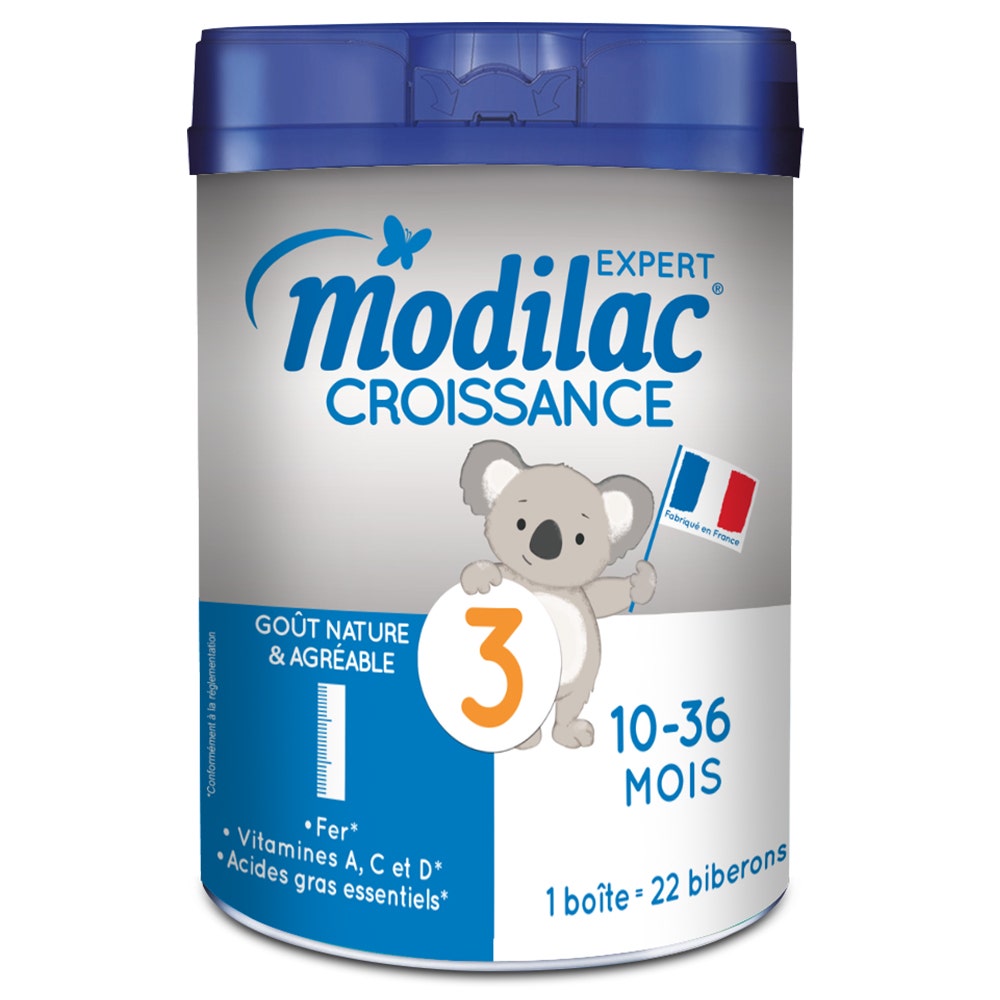 Modilac Expert Crecimiento 3 Leche En Polvo 10-36 Meses 800 g