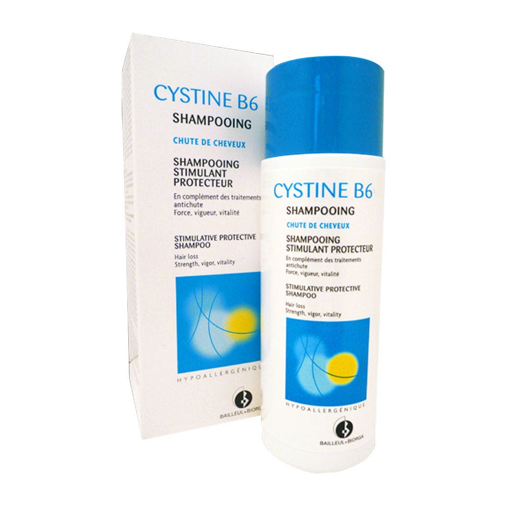 Biorga Cystine B6 Champu Caida De Pelos Protector Estimulante 200ml