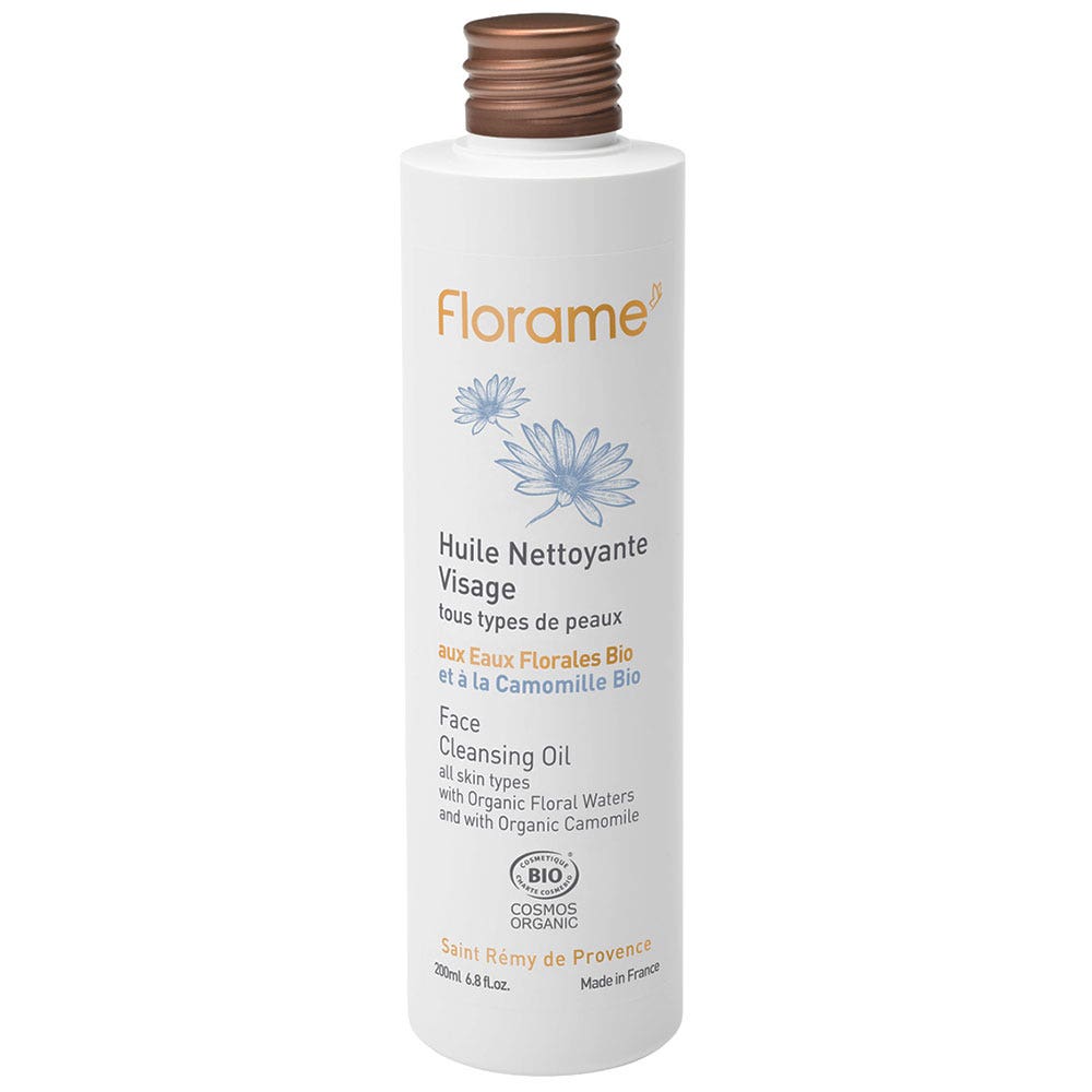 Florame Aceite Limpiador Facial Bio 200ml