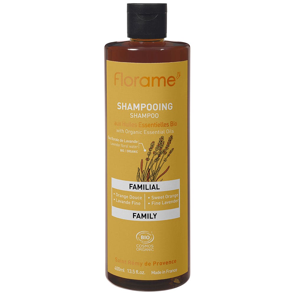 Florame Champú familiar ecológico 400 ml
