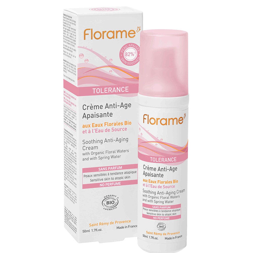 Florame Crema Calmante Antiedad Bio 50ml