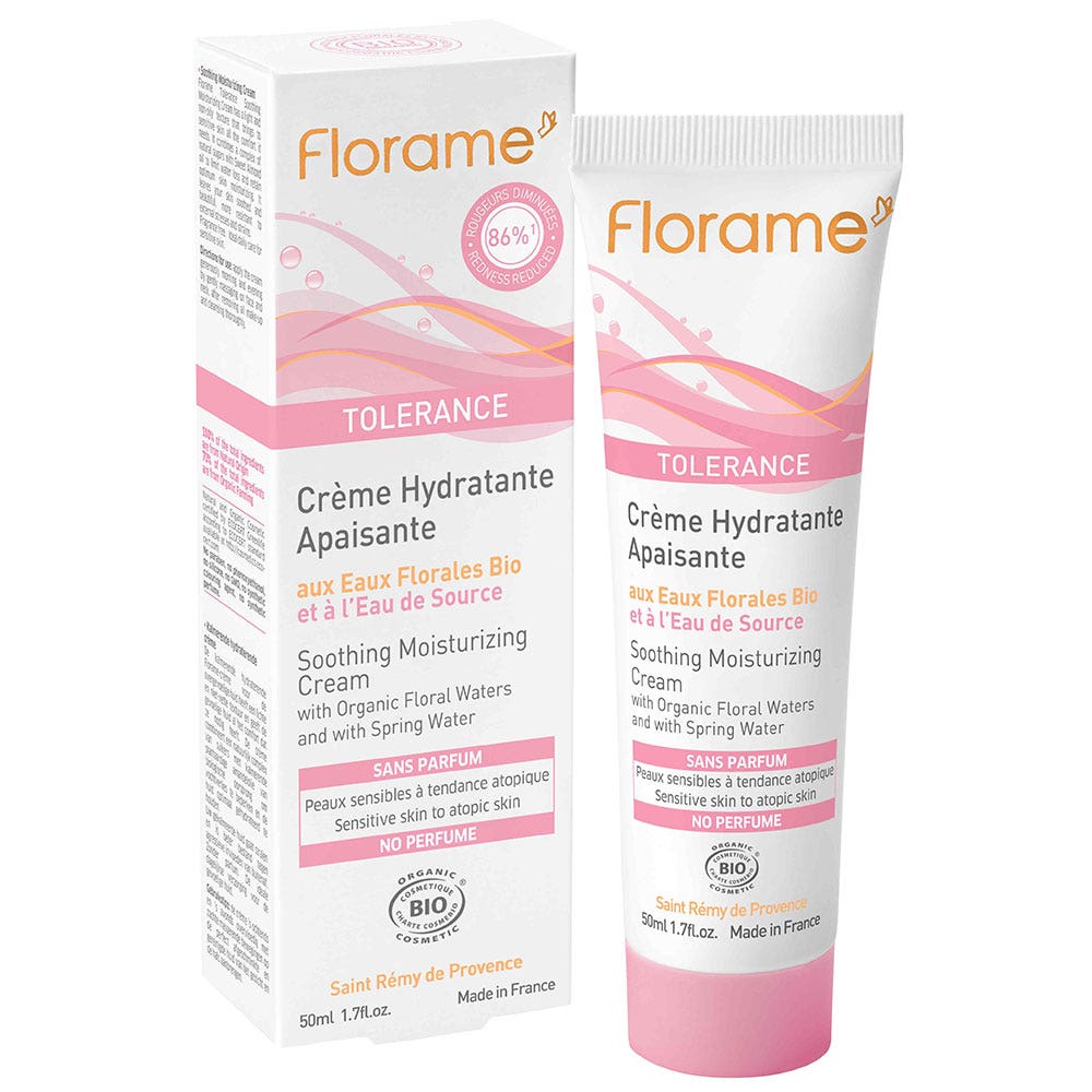 Florame Crema hidratante calmante ecológica 50 ml