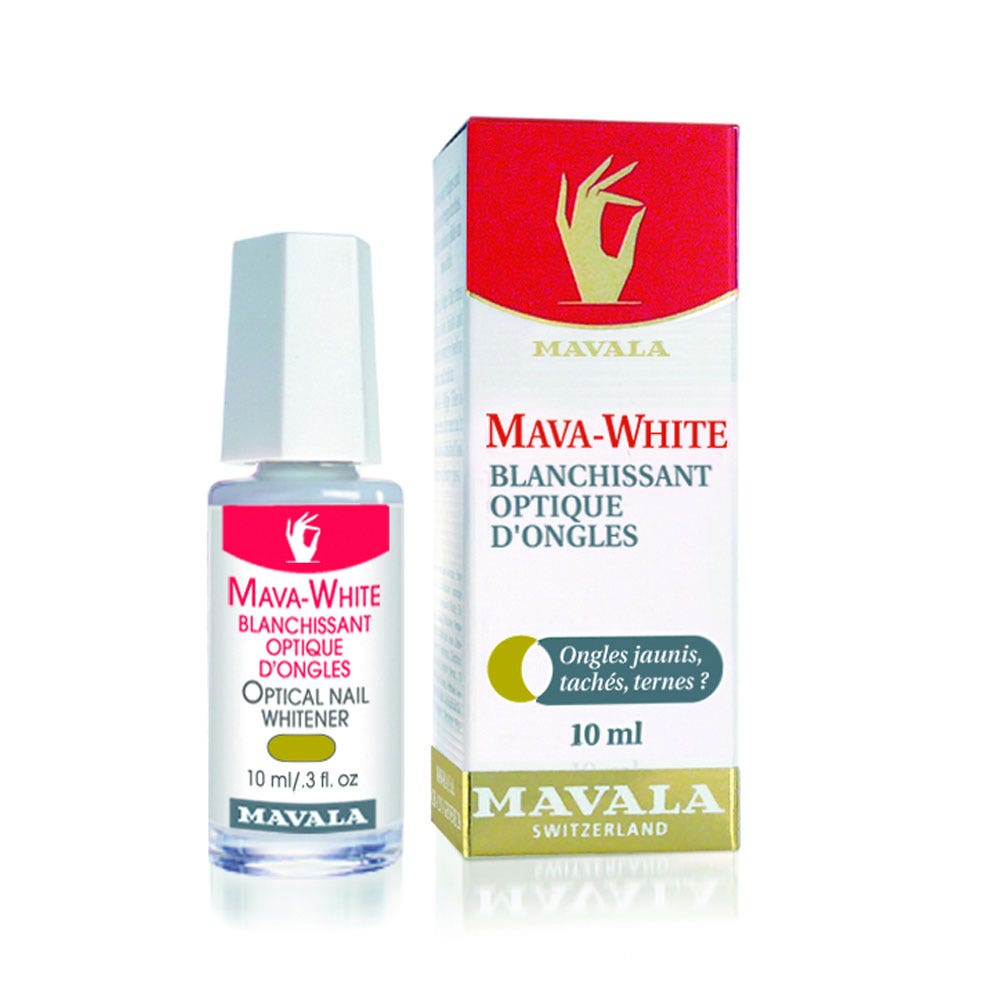 Mavala White Blanqueador óptico de uñas 10 ml