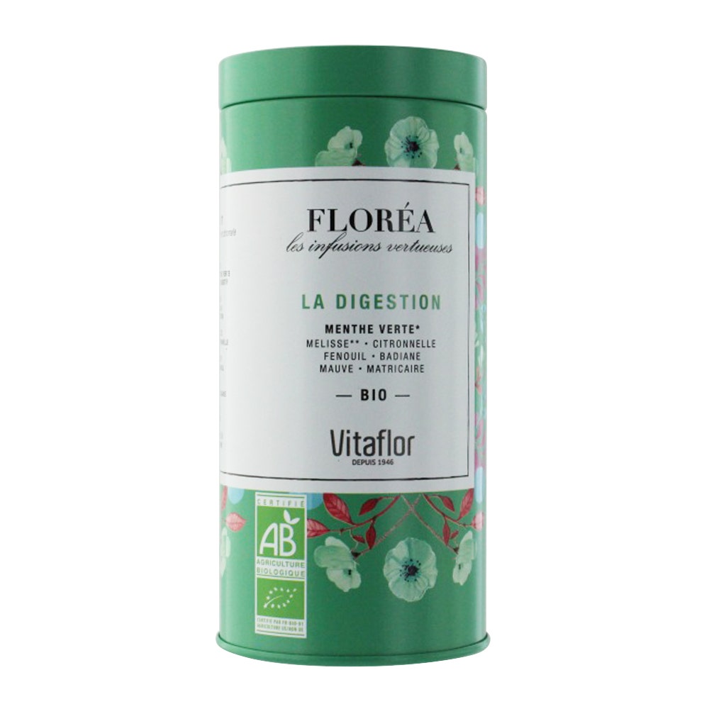 Vitaflor Florea Infusion Digestion Bio 80g - Easypara