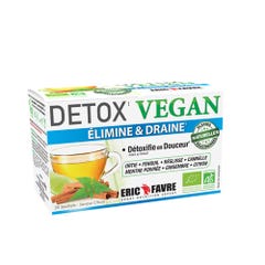 Eric Favre Tisana Detox Vegan 20 bolsitas