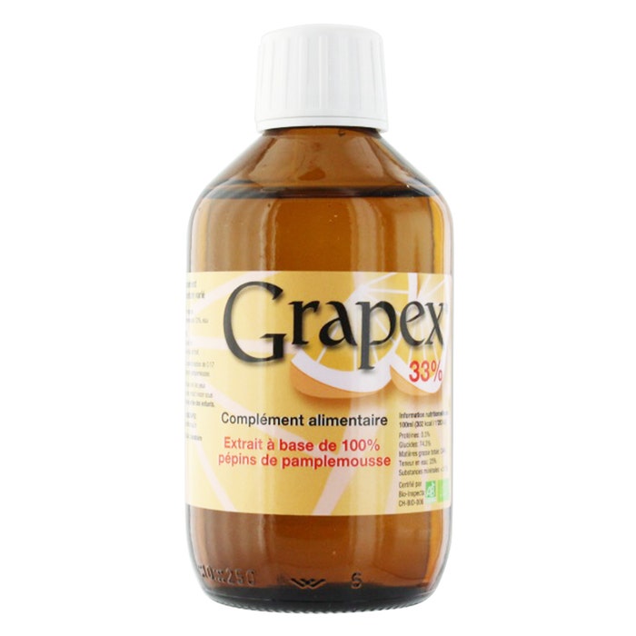 Grapex 33% Ecológico 250 ml Biograpex