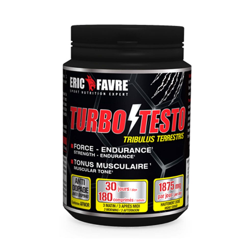 Eric Favre Turbo Testo 180 Comprimes