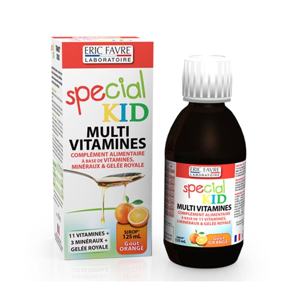 Eric Favre Special Kid Sirop Multivitamines 125ml