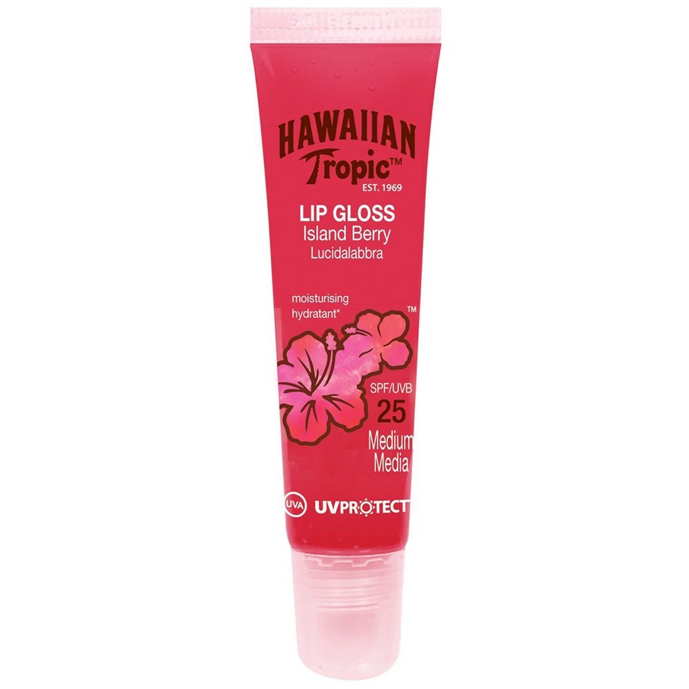 Hawaiian Tropic Gloss De Labios Spf25 Frutos Rojos