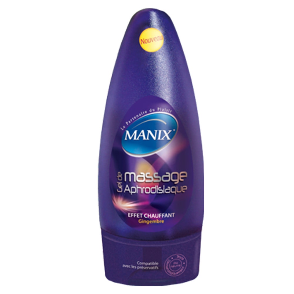 Manix Gel De Masaje Afrodisiaco Efecto Calor 200ml