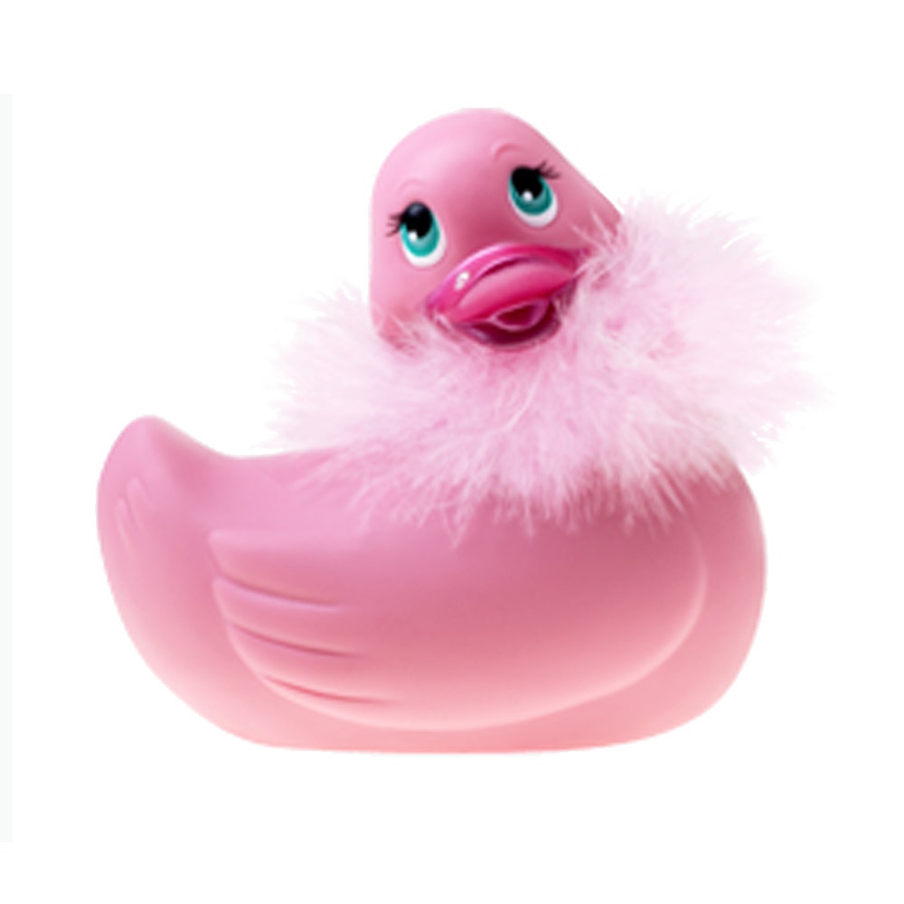 Big Teaze Toys I Rub My Duckie Pato De Masaje Waterproof