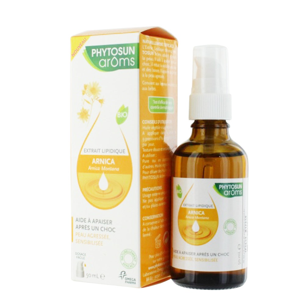 Phytosun Aroms Aromas Aceite Vegetal Arnica Bio 50 ml