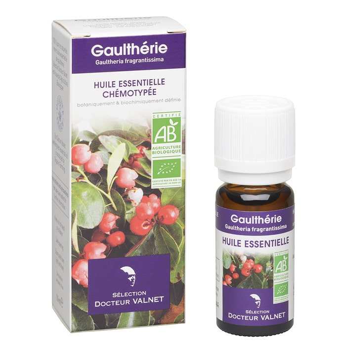 Valnet Dr. Valnet ACEITE ESENCIAL DE GAULTERIA BIO 10 ml - Easypara
