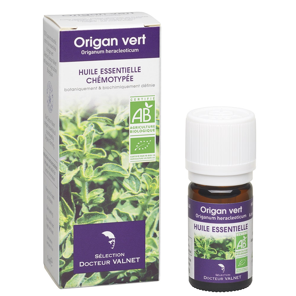 Dr. Valnet ACEITE ESENCIAL DE ORÉGANO VERDE BIO 5 ml