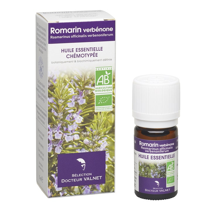 Valnet Dr. Valnet ACEITE ESENCIAL ESSENTIEL DE ROMERO BIO 5 ml - Easypara