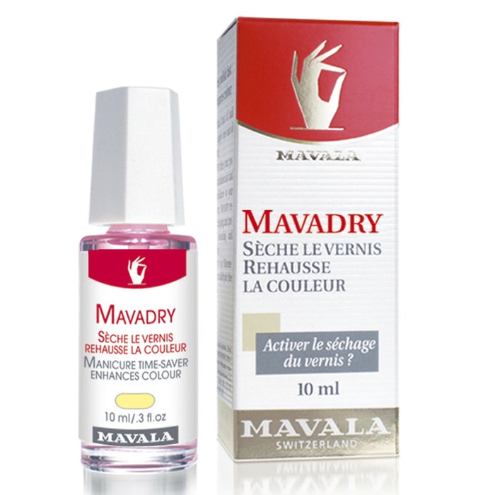 Secador de esmalte y potenciador del color Mavadry 10 ml Mavala