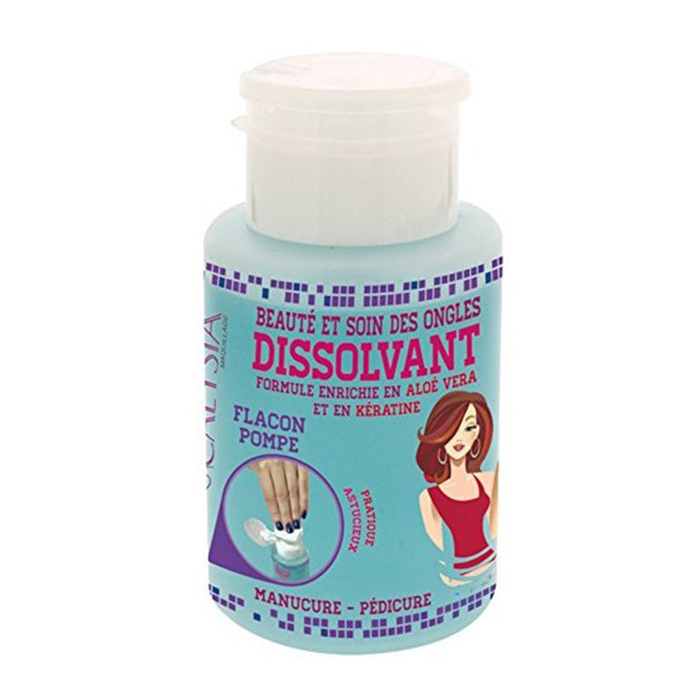 Calysia Disolvente en frasco con bomba 180 ml