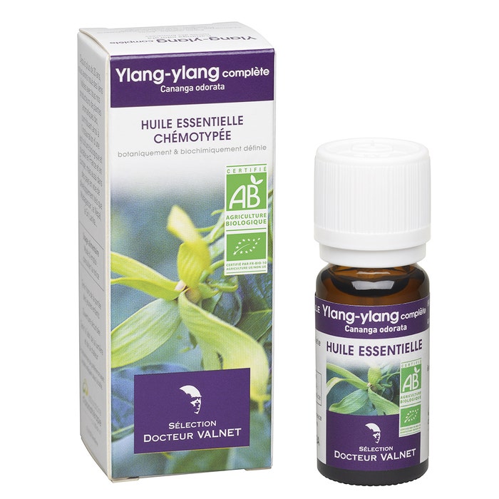 Dr Valnet Aceite Esencial Bio Ylang Ylang Completo 10 ml Dr. Valnet
