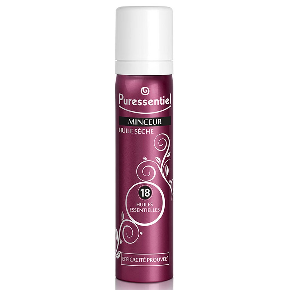 Puressentiel Adelgazante Adelgazante Aceite Seco Con 18 Aceites Esenciales 125 ml
