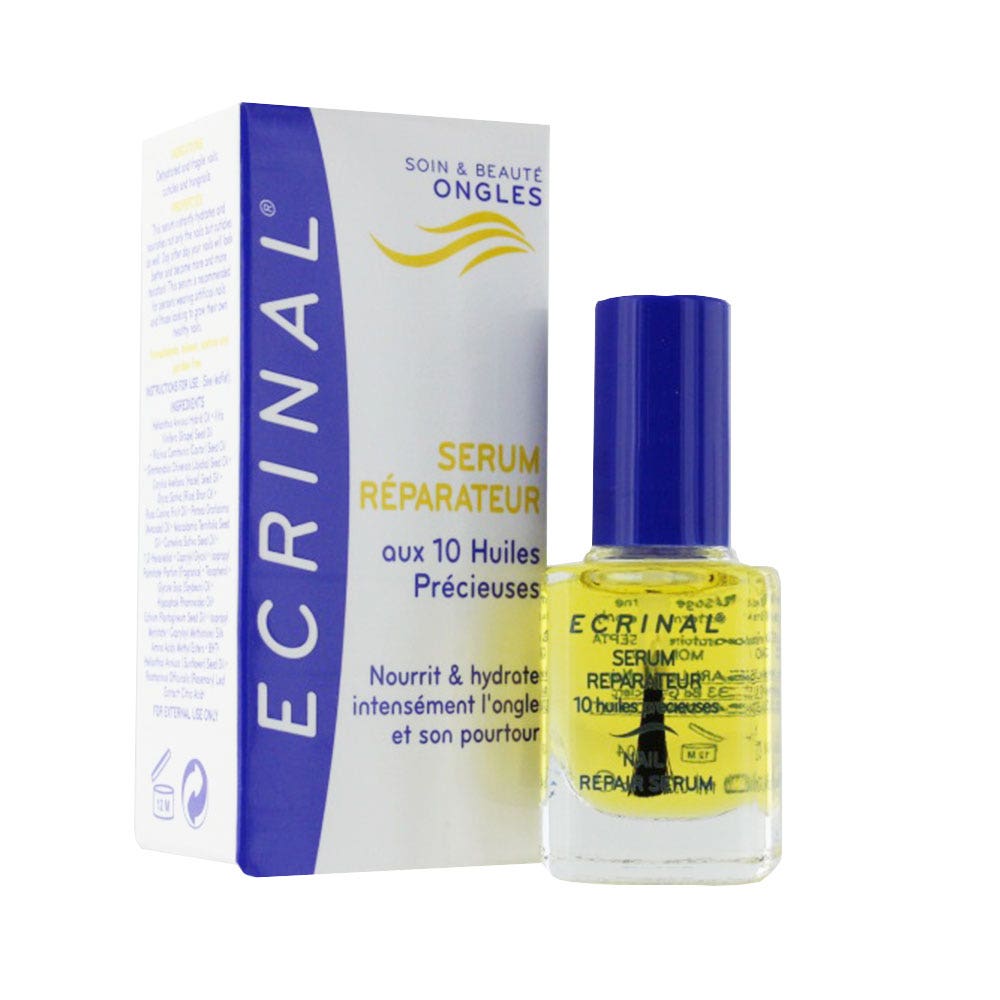 Ecrinal Serum Reparador Con 10 Aceites Preciosos 10ml