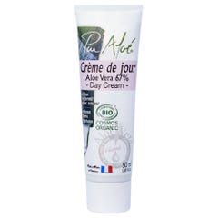 Pur Aloé Crema Facial 67% Aloe Vera Bio 50 ml