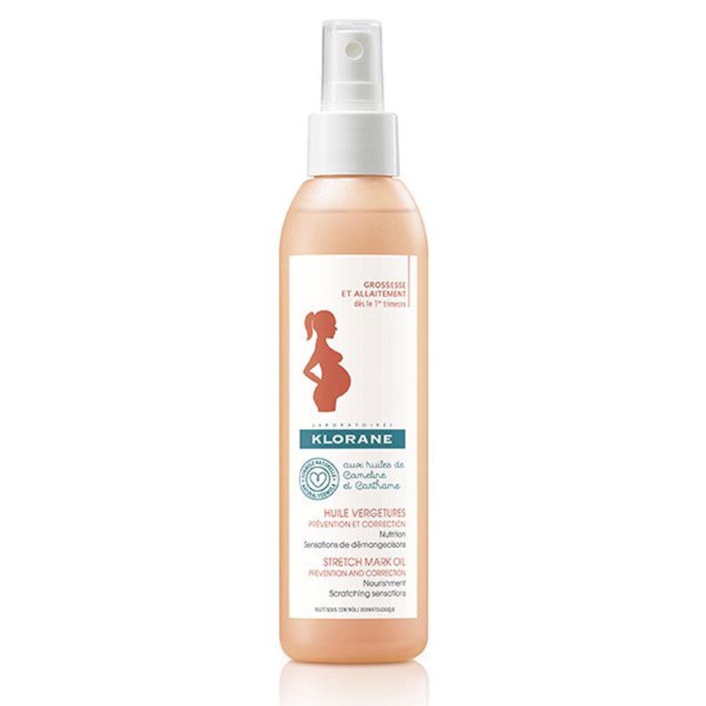 Klorane Mamá Aceite Estrías 200ml