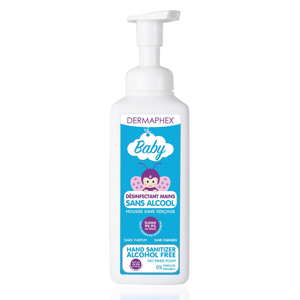 Dermaphex Desinfectante Manos Sin Alcohol Baby 600ml