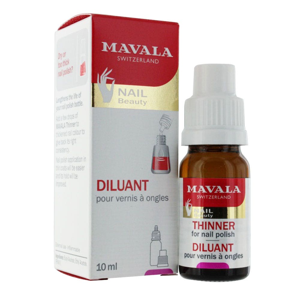 Mavala Diluyente de pintura 10 ml
