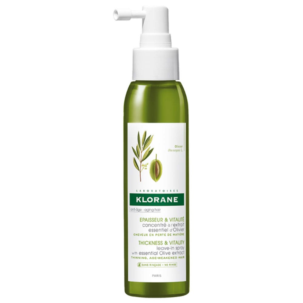 Klorane Concentrado Sin Aclarado Con Extracto De Olivo Spray 125ml