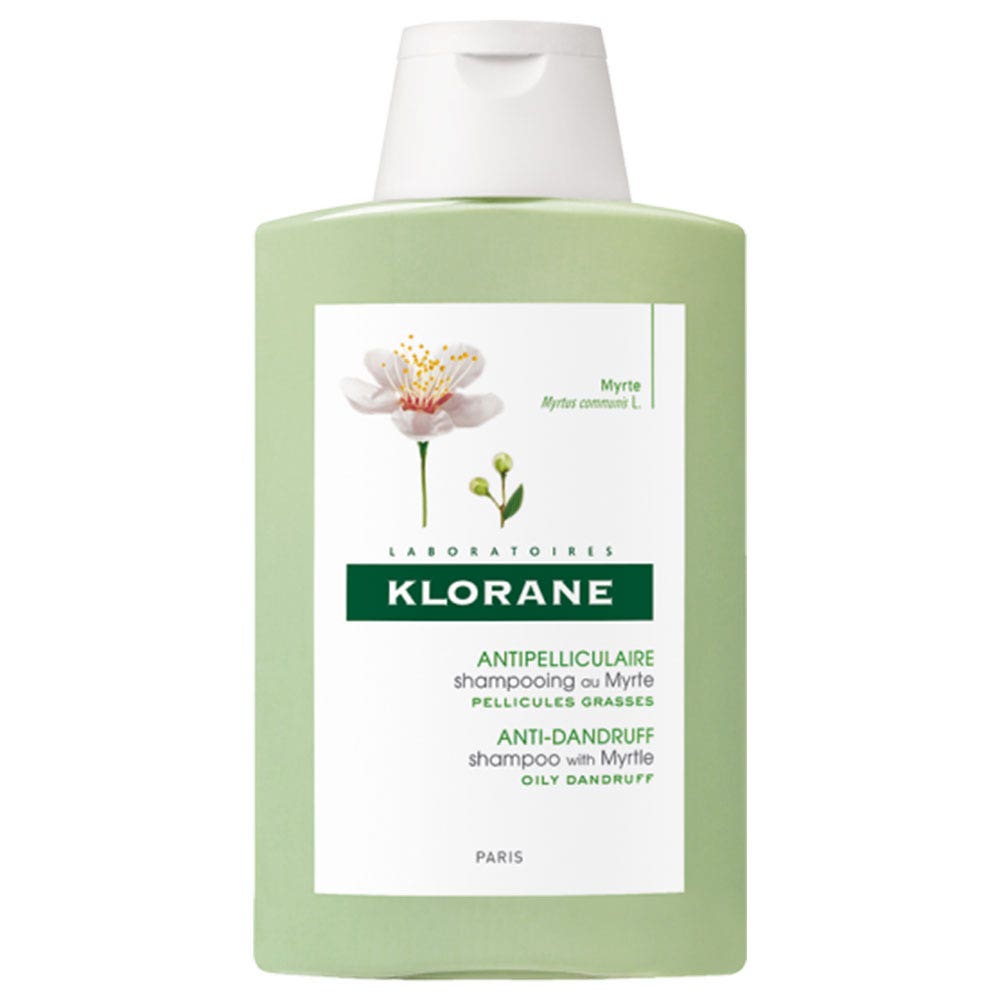Klorane Champu Tratante Anticaspa Con Extracto De Mirto 200ml