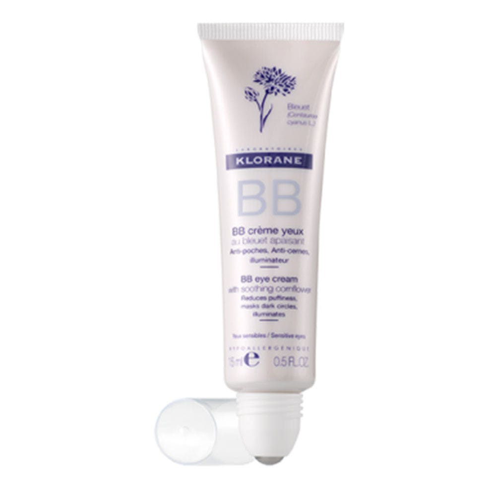 Klorane Bb Cream Con Aciano Ojos Sensibles Yeux Sensibles 15ml