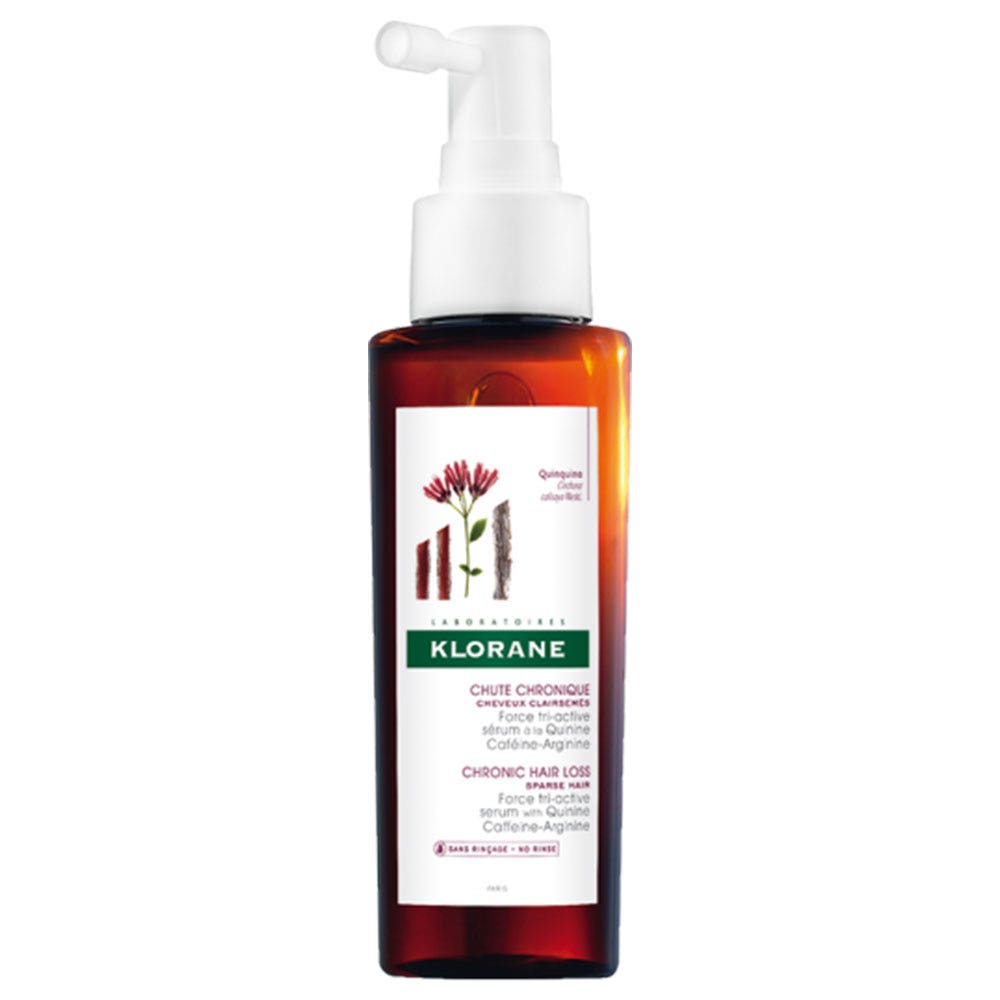 Klorane Force Tri Active Tratamiento Intensivo Anticaida 100ml