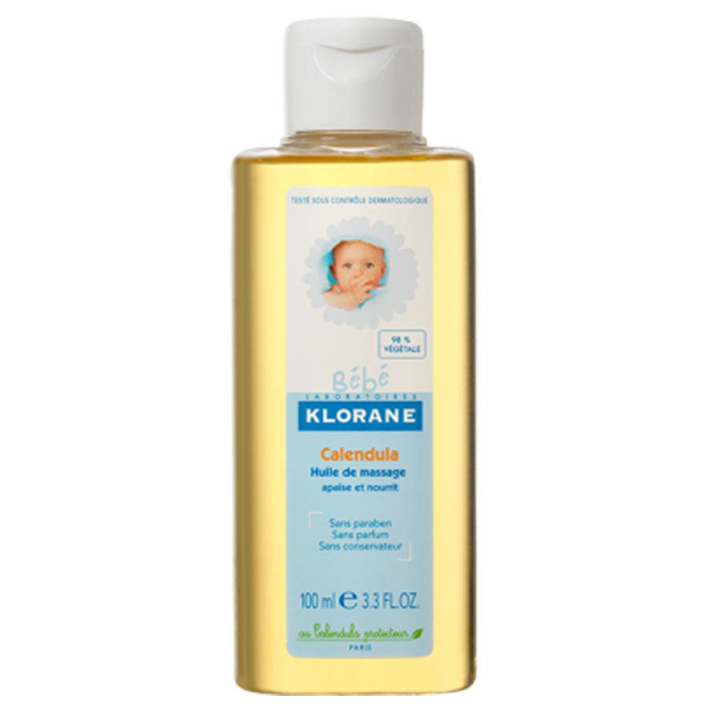 Klorane Aceite De Masaje 100ml