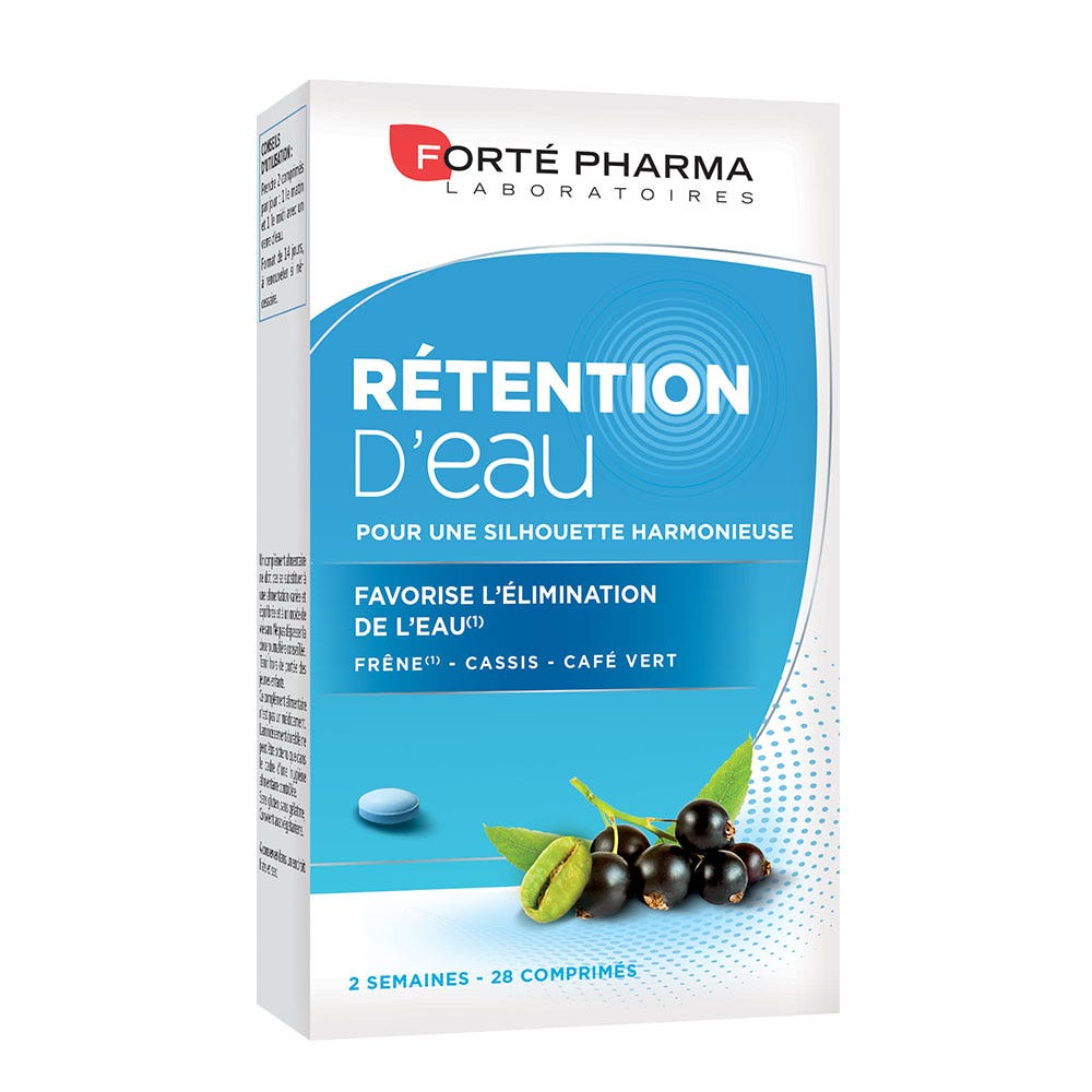 Forté Pharma Retención De Líquidos 28 Comprimidos